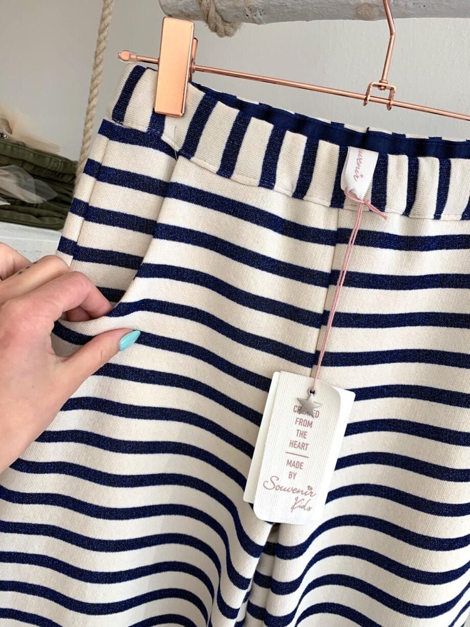 Shop Online Pantalone bimba tuta righe Souvenir Kids