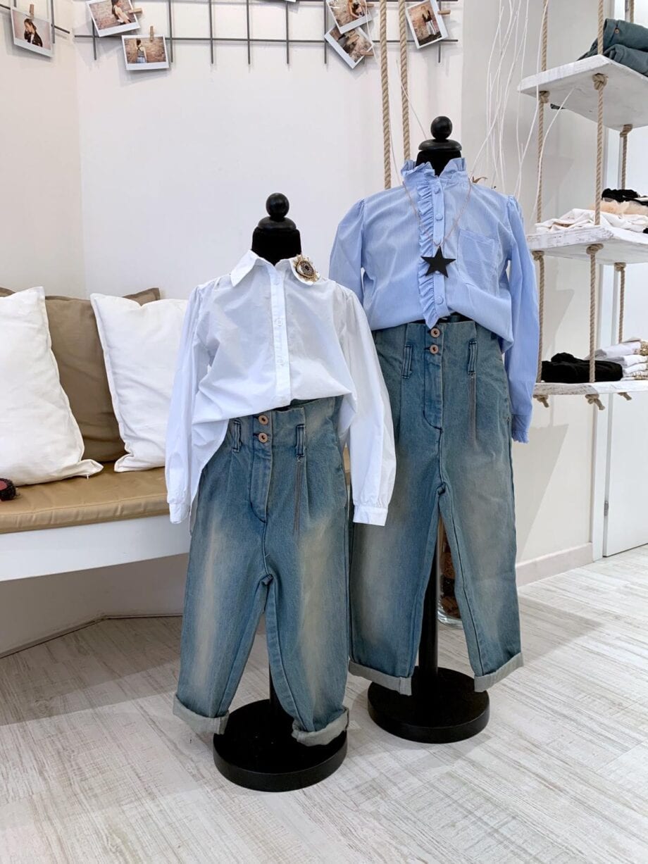 Shop Online Jeans bimba pinces Souvenir Kids