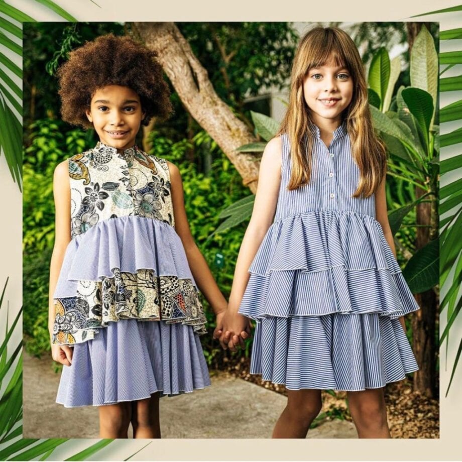 Shop Online Vestito bimba righe gale Souvenir Kids