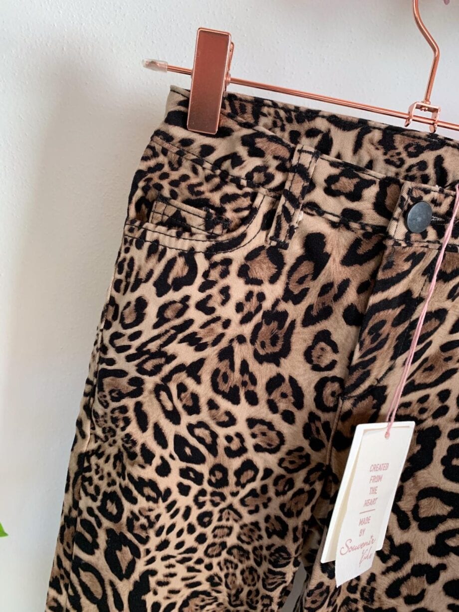 Shop Online Jeans leopardati Souvenir Kids