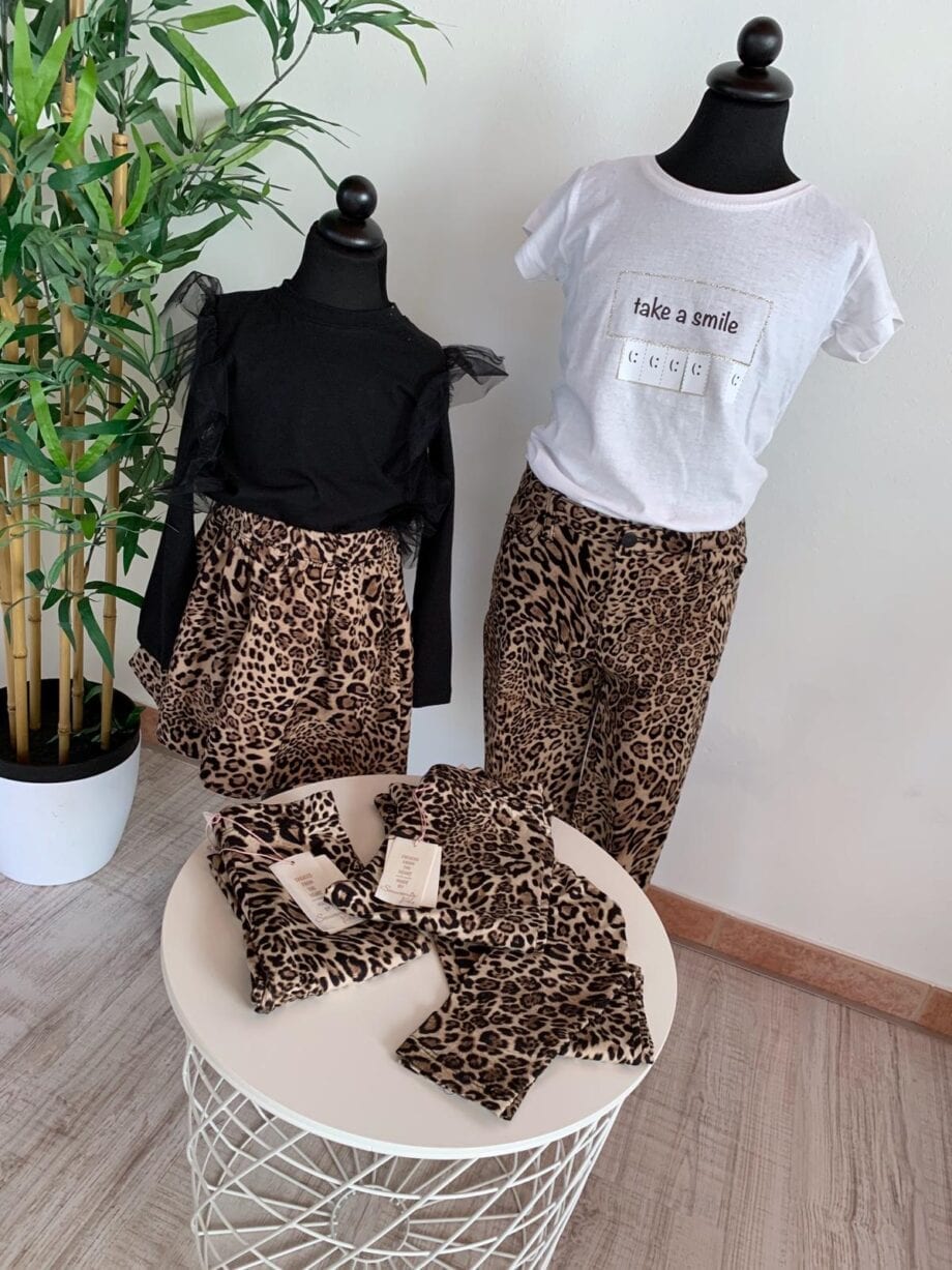 Shop Online Jeans leopardati Souvenir Kids