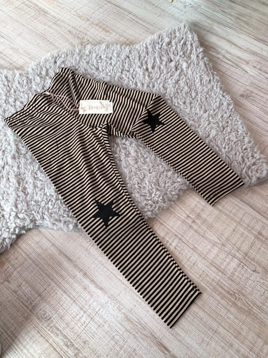 Shop Online Leggings righe e stelle Souvenir Kids