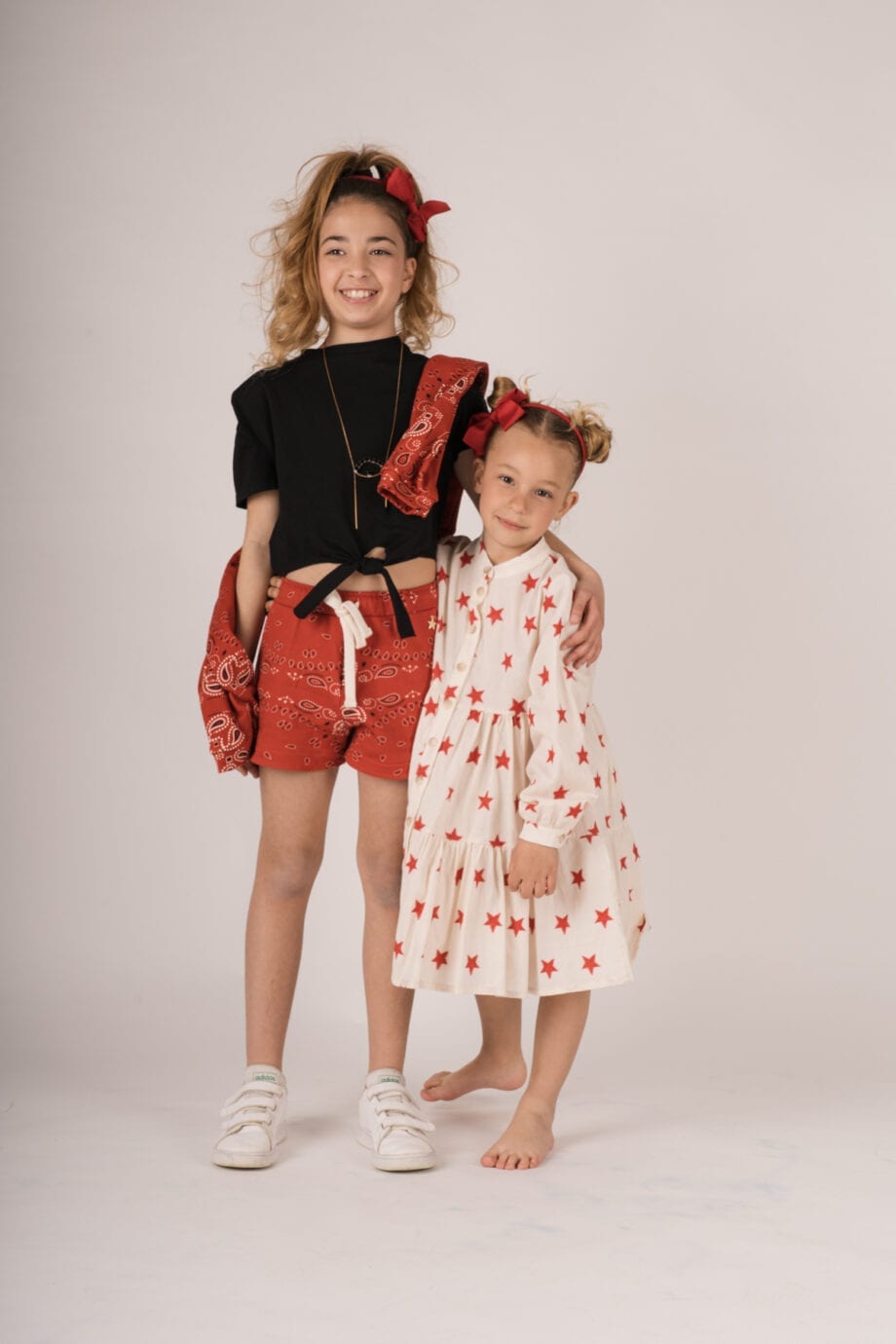 Shop Online Vestito panna con stelle Souvenir Kids