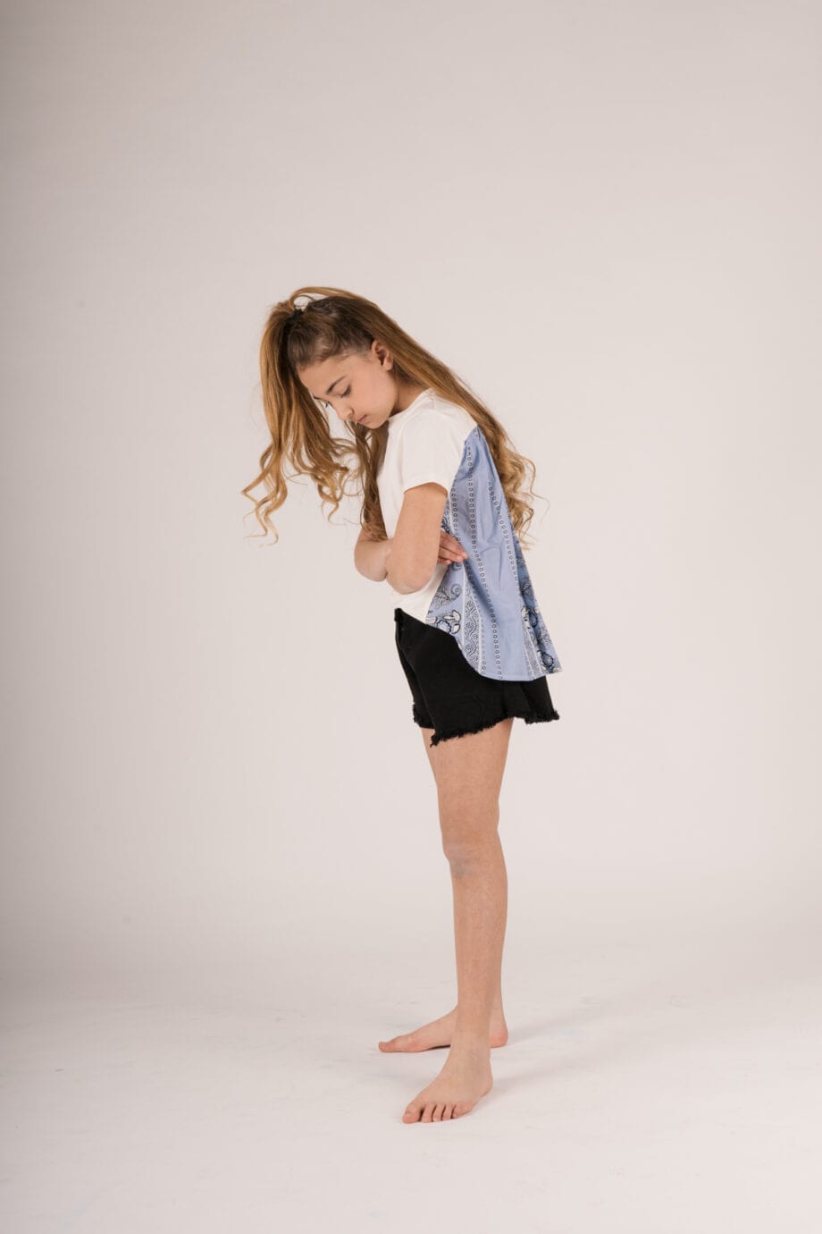 Shop Online T-shirt bianca dietro bandana Souvenir Kids