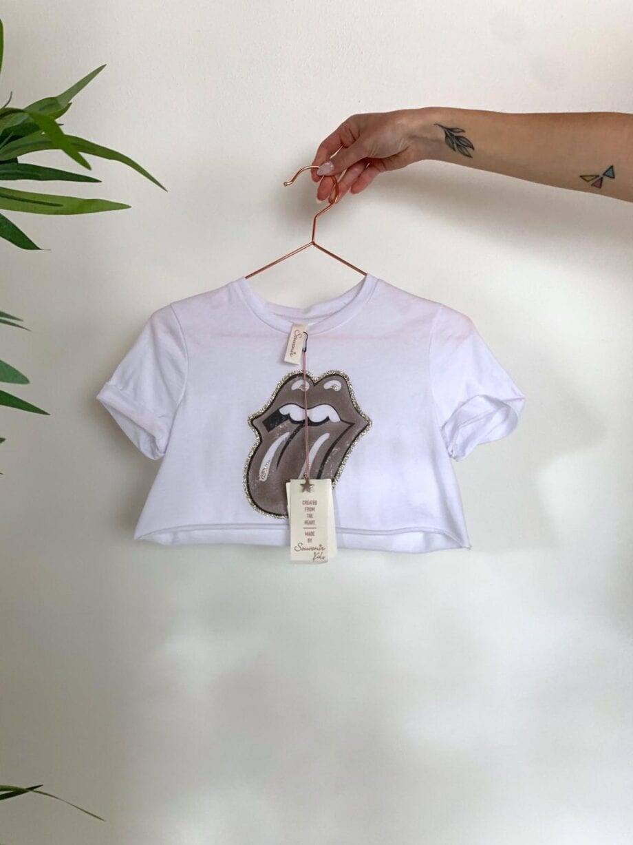 Shop Online T-shirt corta Rolling Stones Souvenir Kids