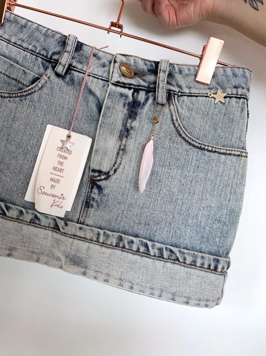 Shop Online Minigonna jeans chiaro Souvenir Kids