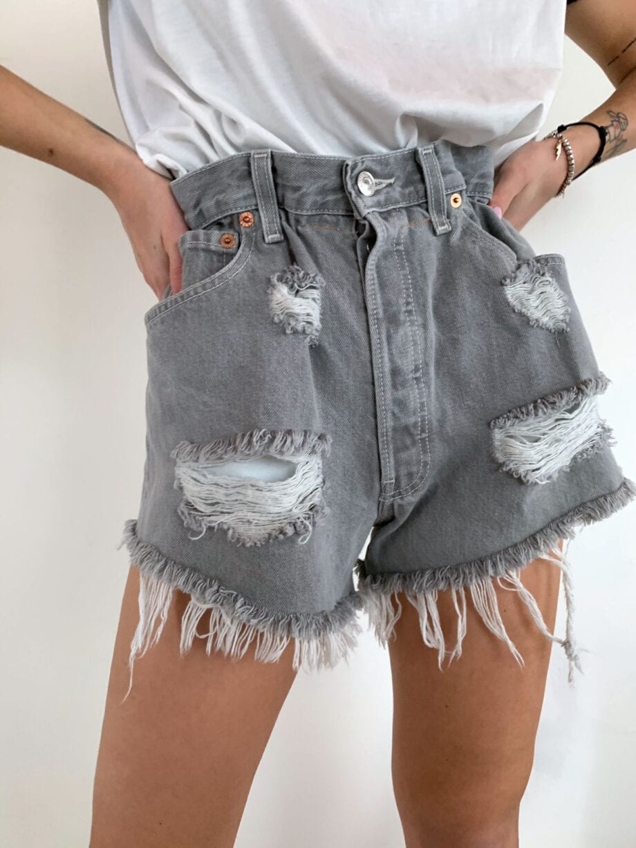 Shop Online Short a caramella grigio chiaro Levi's