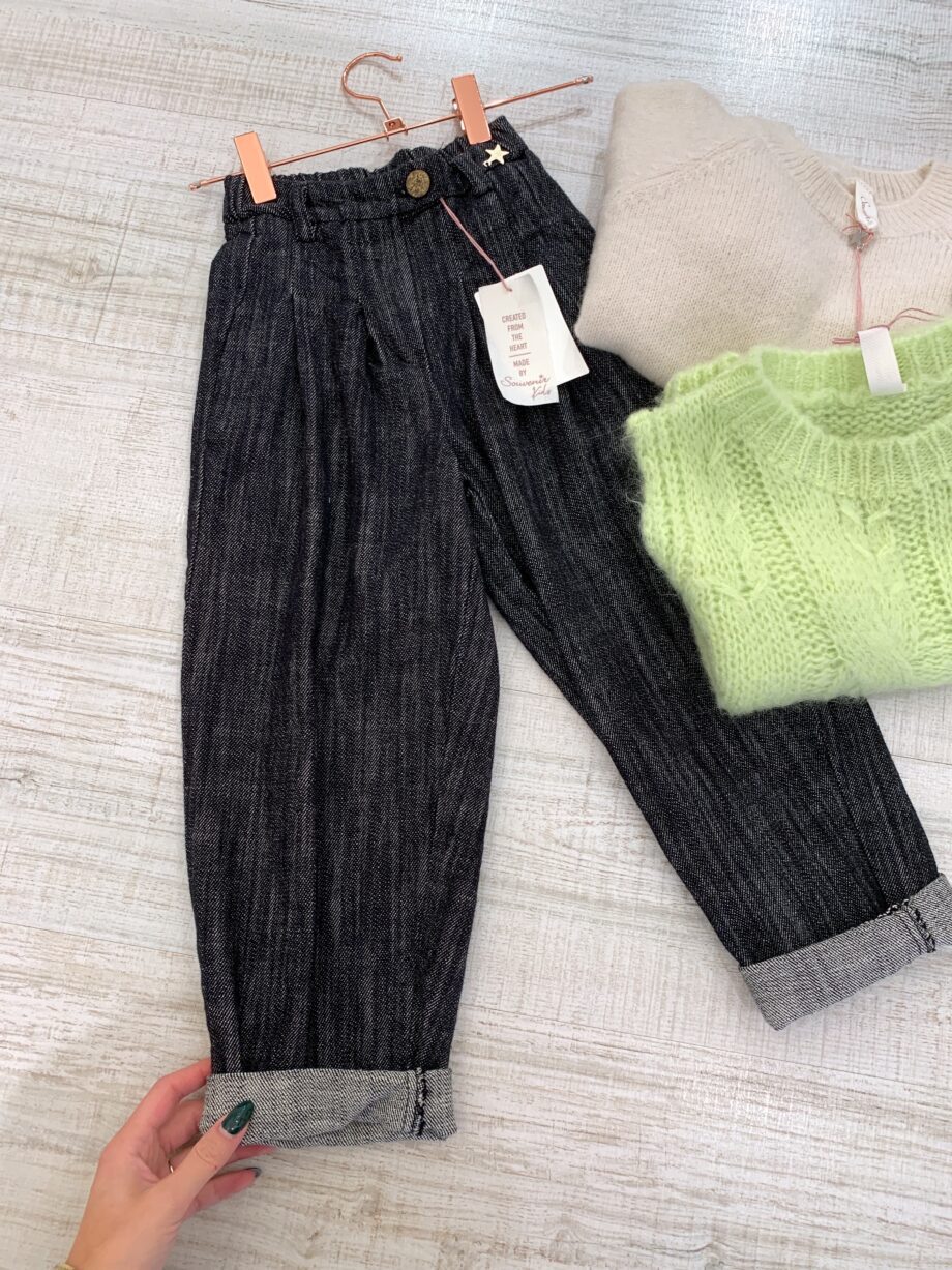 Shop Online Jeans morbido grigio scuro Souvenir Kids