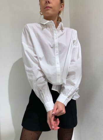 Shop Online Camicia bianca over Vero Moda