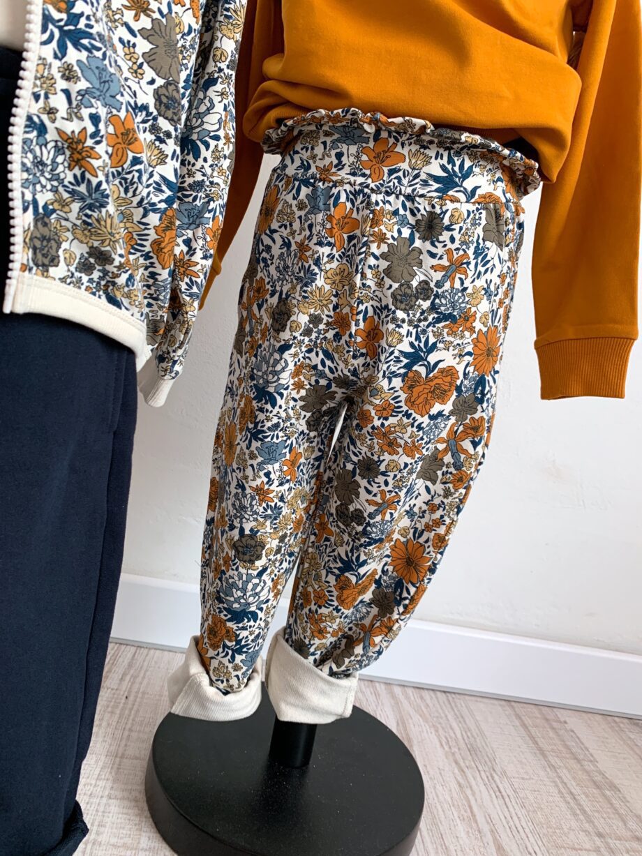 Shop Online Pantalone tuta con stampa floreale Name it