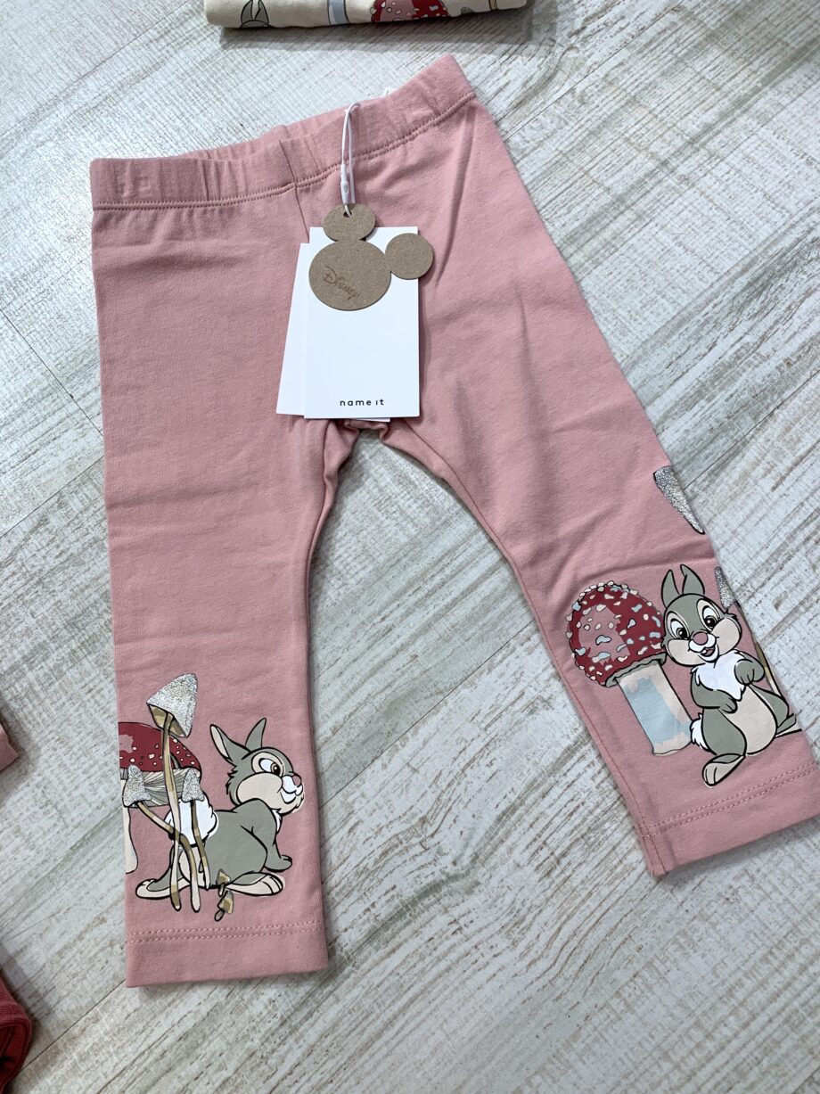 Shop Online Leggins disney rosa chiaro Name it