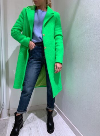 Shop Online Cappotto verde fluo Souvenir