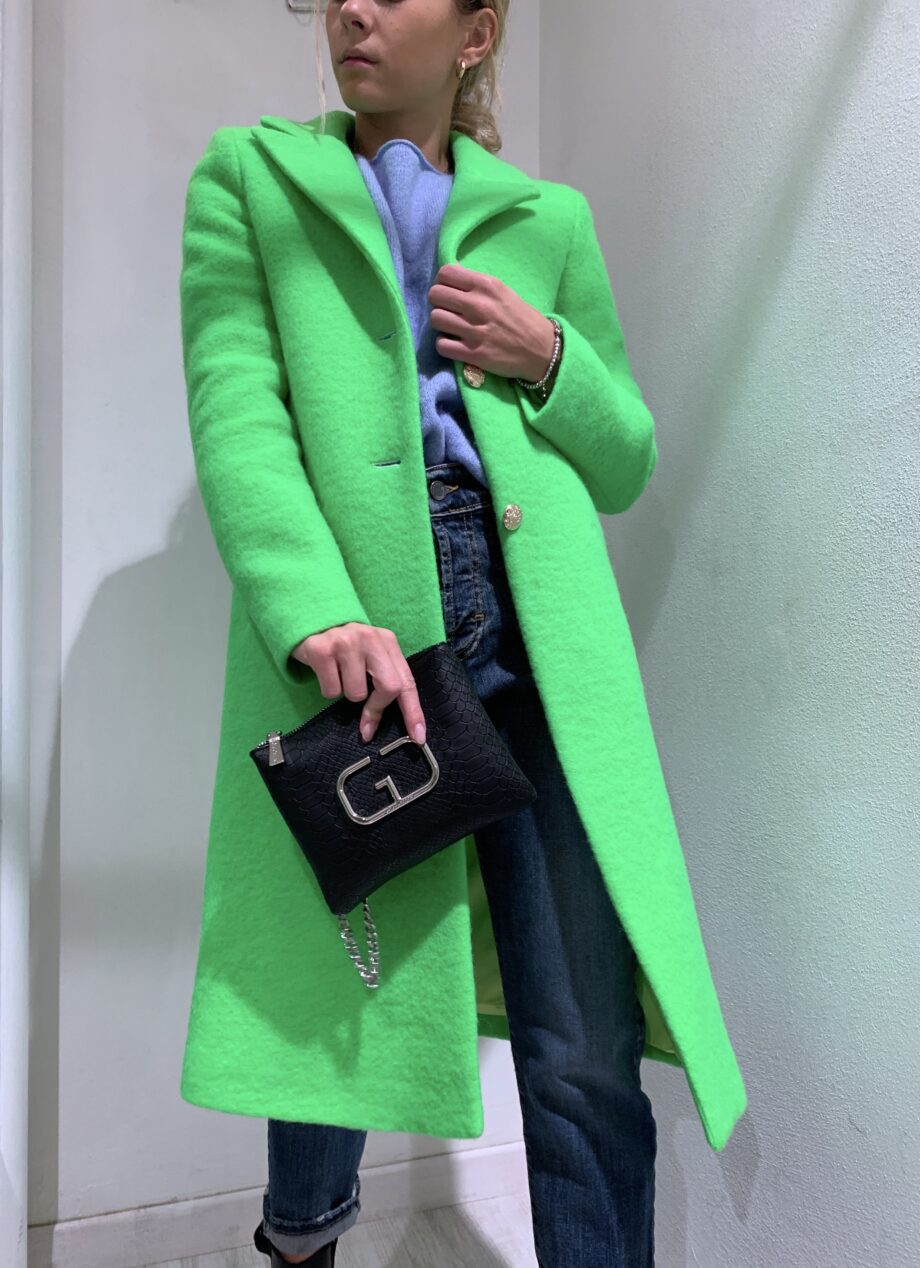 Shop Online Cappotto verde fluo Souvenir