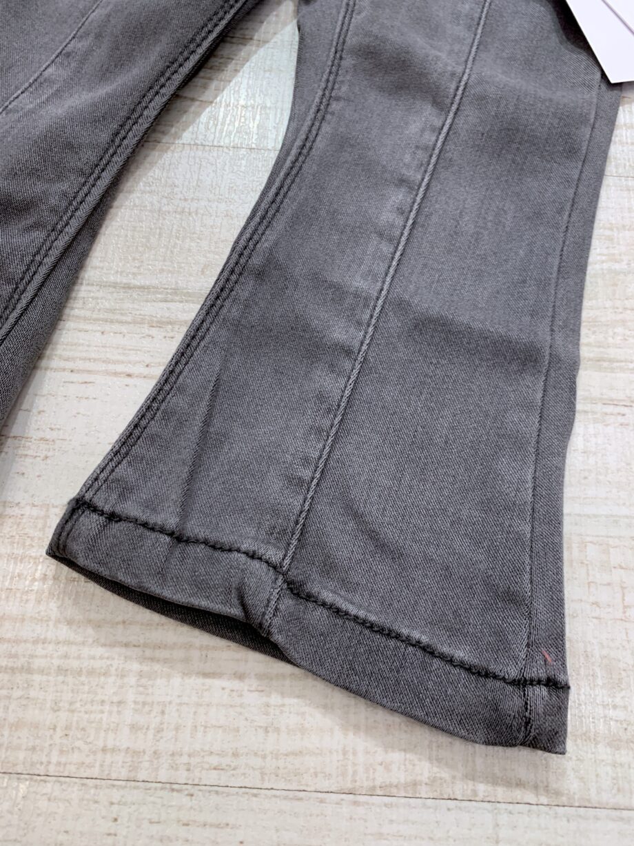 Shop Online Jeans skinny grigio a zampa Name it