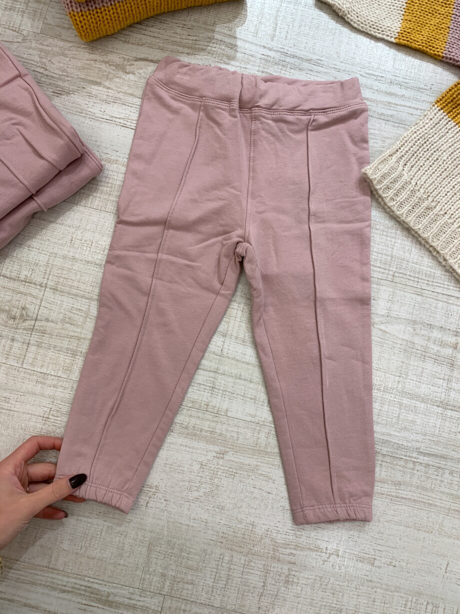 Shop Online Pantalone tuta rosa elasticizzato Name it