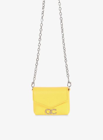 Shop Online Mini bag Emily micro gialla Gio Cellini