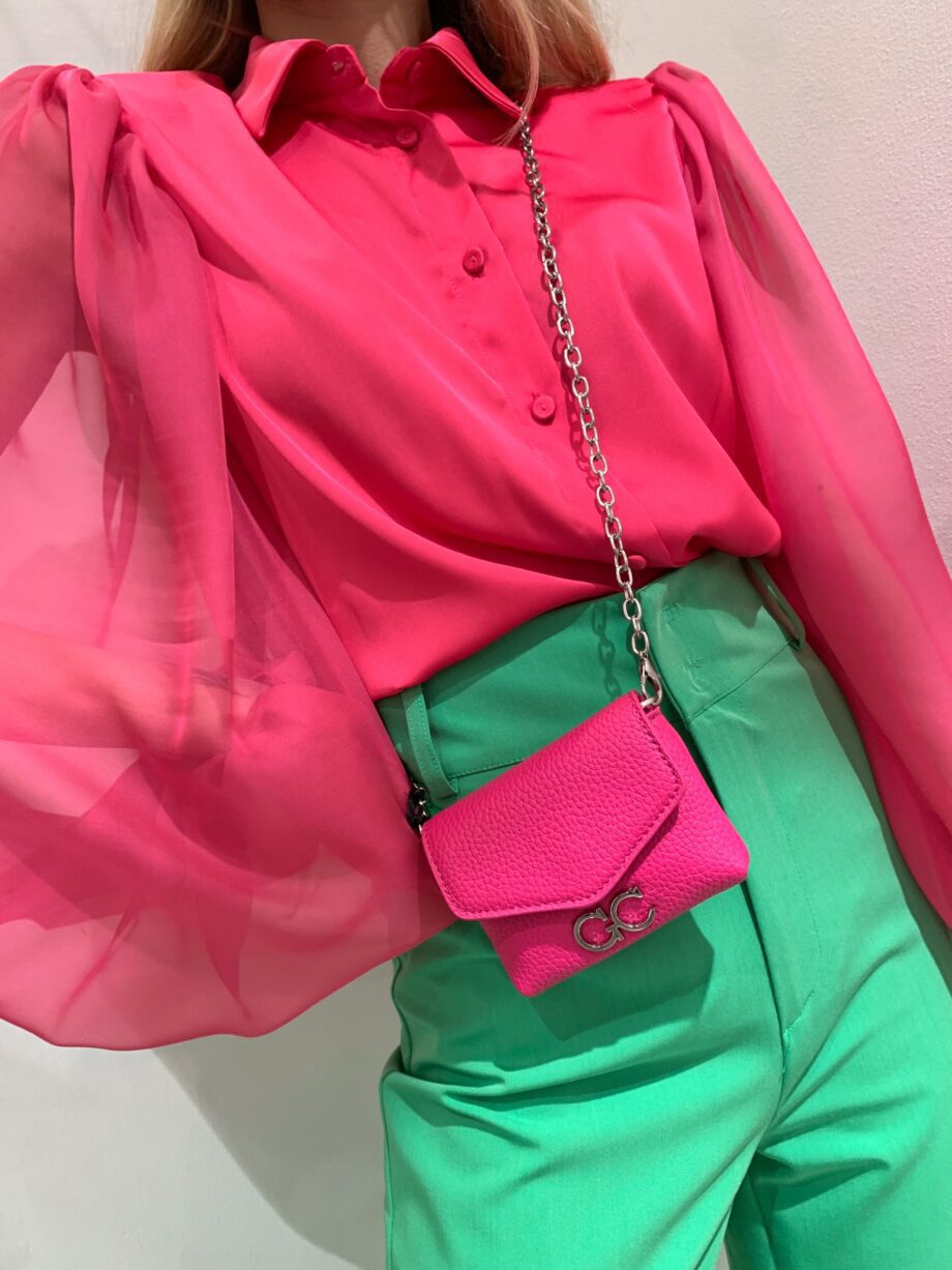 Shop Online Mini bag Emily micro fucsia Gio Cellini