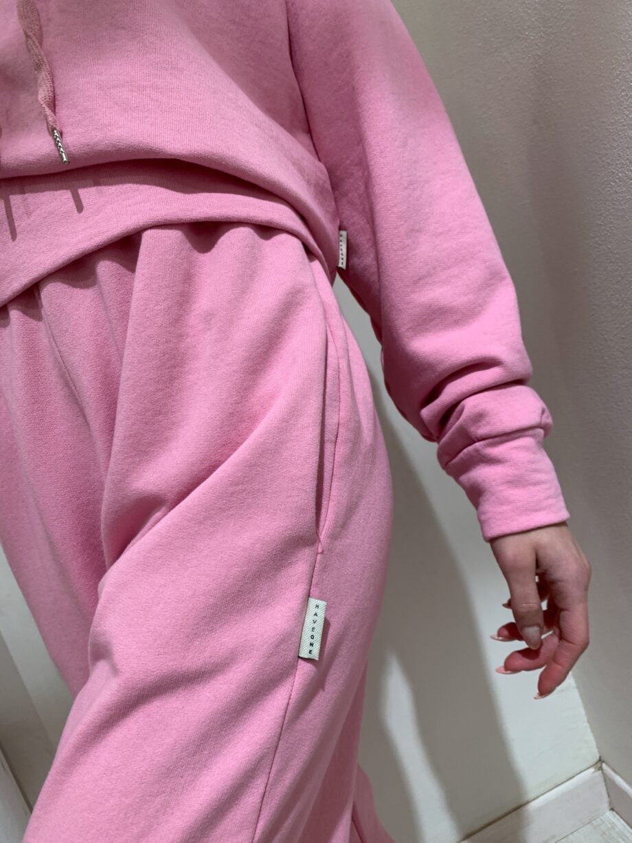 Shop Online Jogger tuta rosa HaveOne