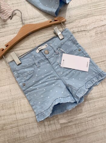 Shop Online Short jeans colorato a pois Name It