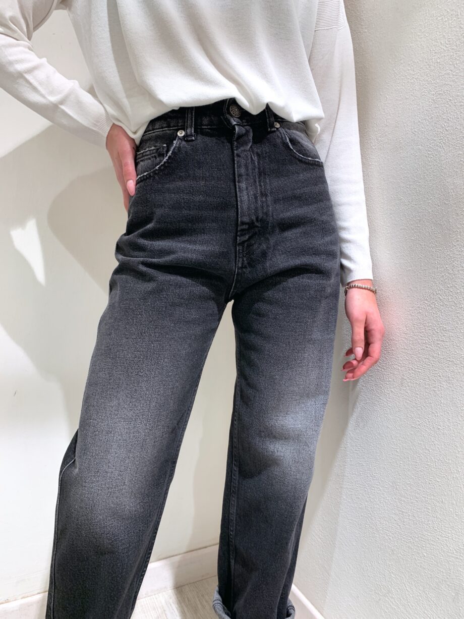 Shop Online Jeans Kate nero sfumato Vicolo