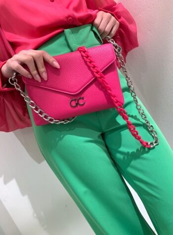 Shop Online Mini bag Emily fucsia Gio Cellini