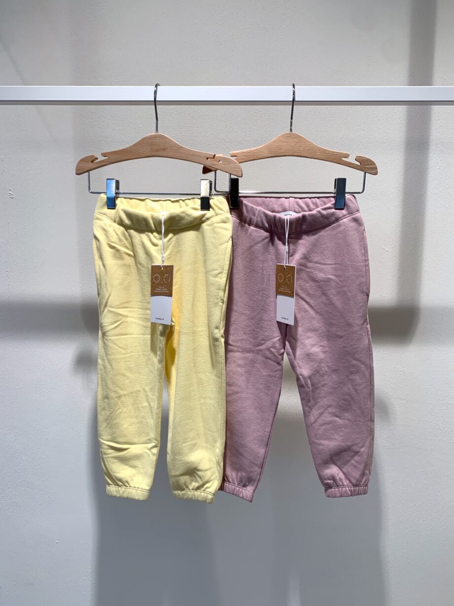 Shop Online Pantalone tuta giallo Name It