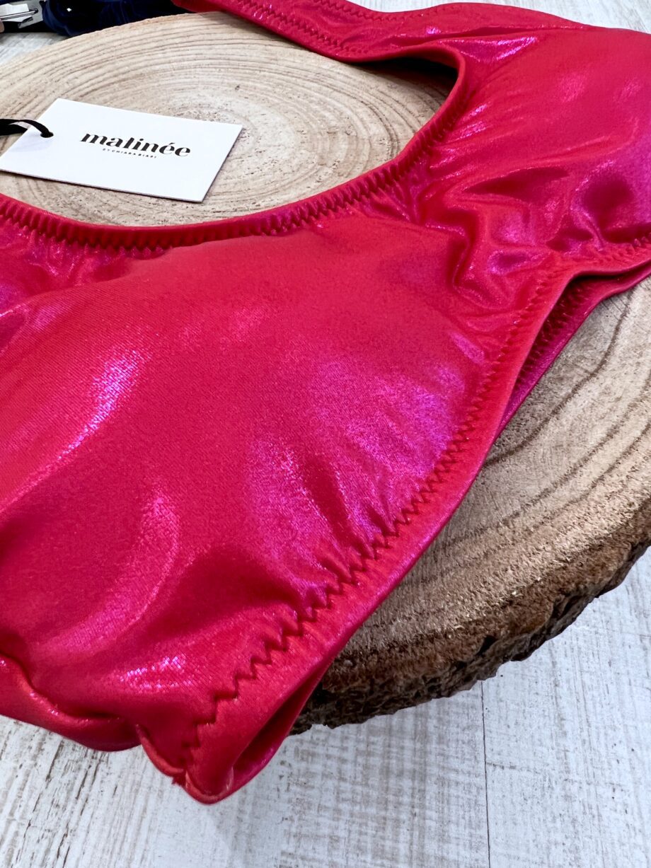 Shop Online Bikini slip Emma rainbow laminato rosso Matinée