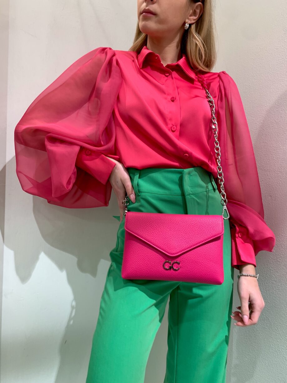 Shop Online Mini bag Emily fucsia Gio Cellini