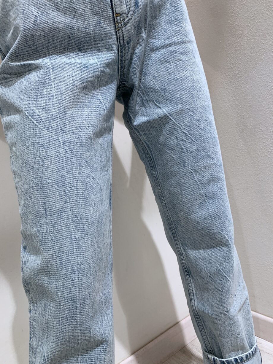 Shop Online Jeans chiaro Piper effetto marmorizzato Vicolo