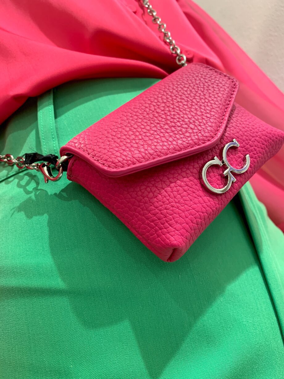 Shop Online Mini bag Emily micro fucsia Gio Cellini