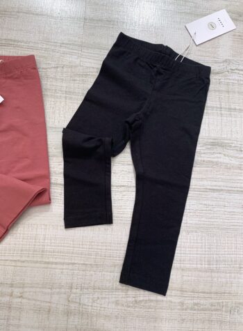 Shop Online Leggings nero in cotone name it