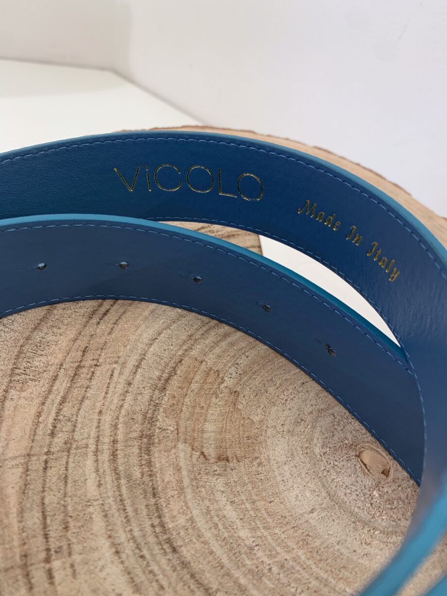 Shop Online Cintura turchese modello fibbia VCL strass Vicolo