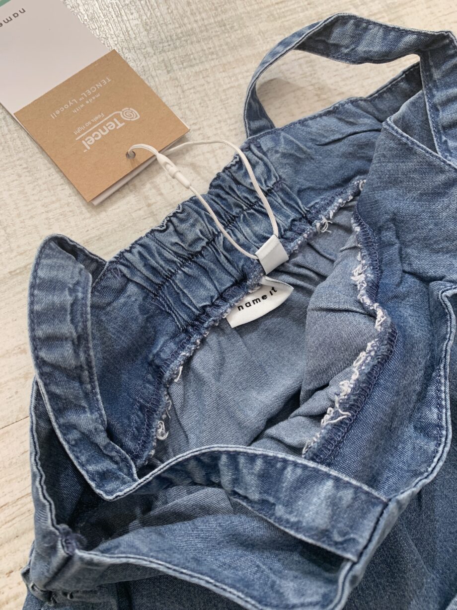 Shop Online Vestito in jeans leggero svasato Name It