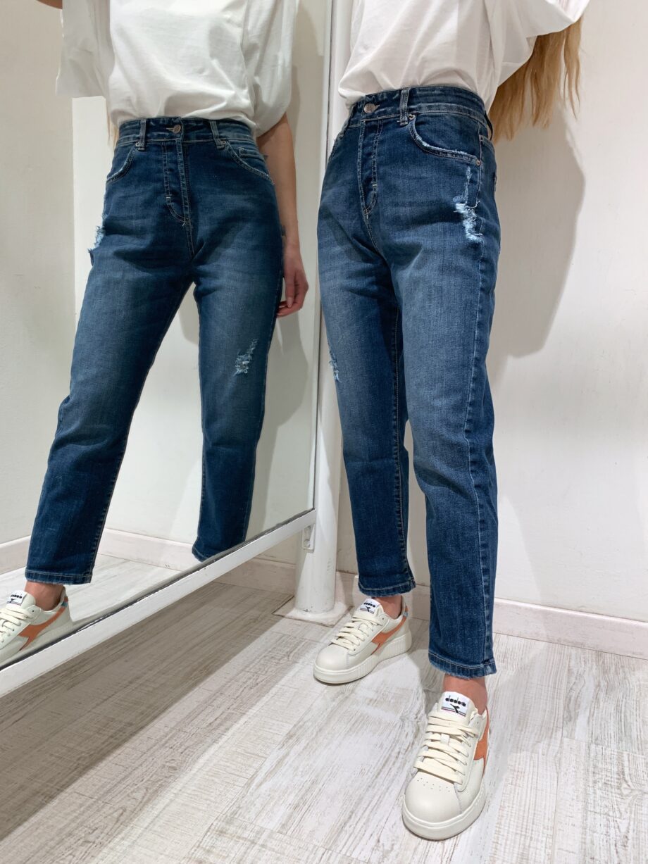 Shop Online Jeans lavaggio scuro boyfriend Souvenir