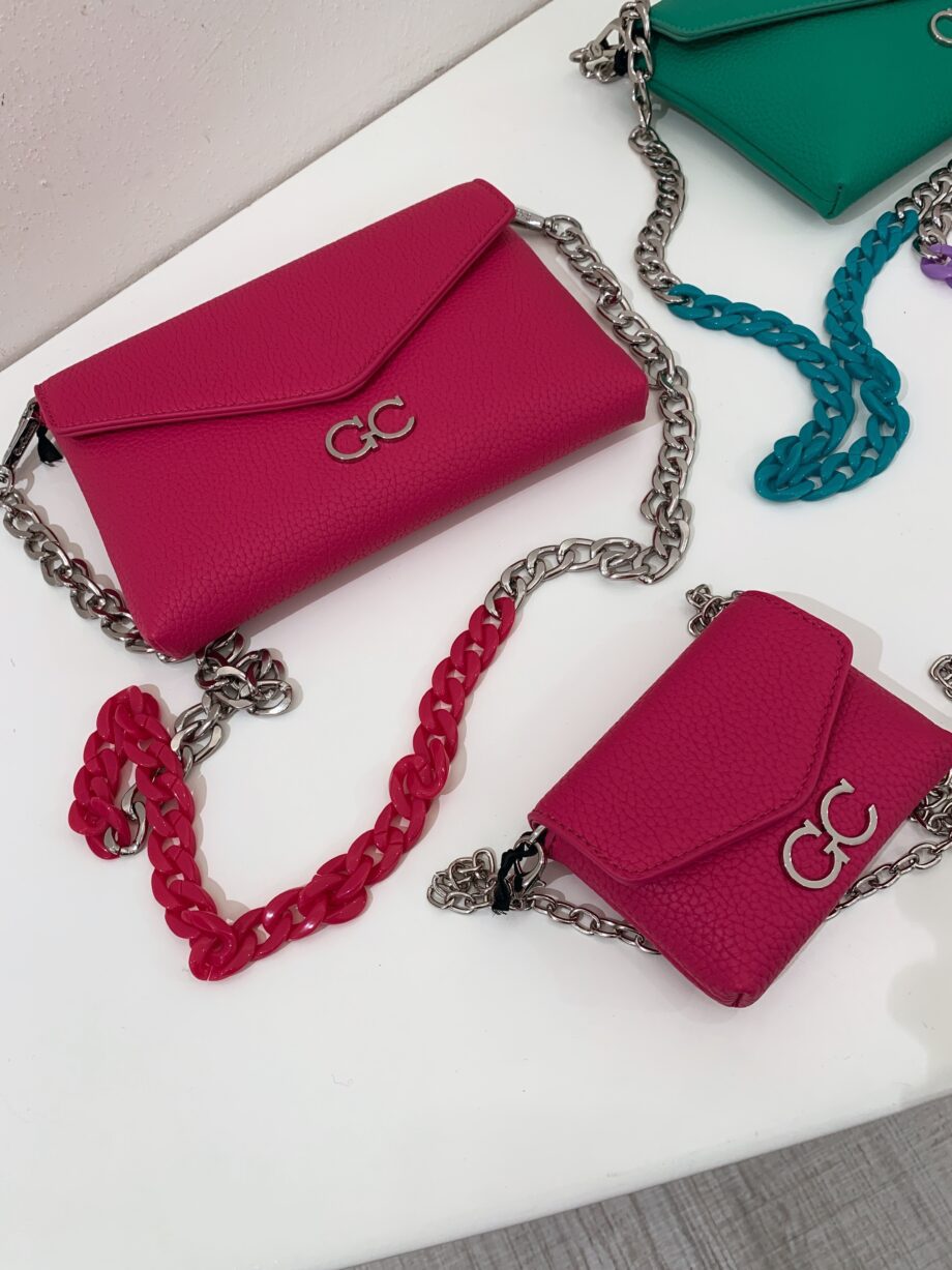 Shop Online Mini bag Emily fucsia Gio Cellini