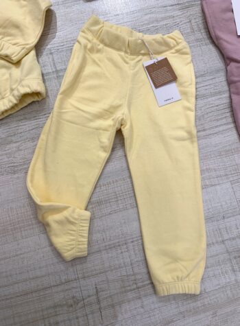 Shop Online Pantalone tuta giallo Name It
