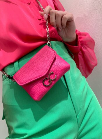 Shop Online Mini bag Emily micro fucsia Gio Cellini