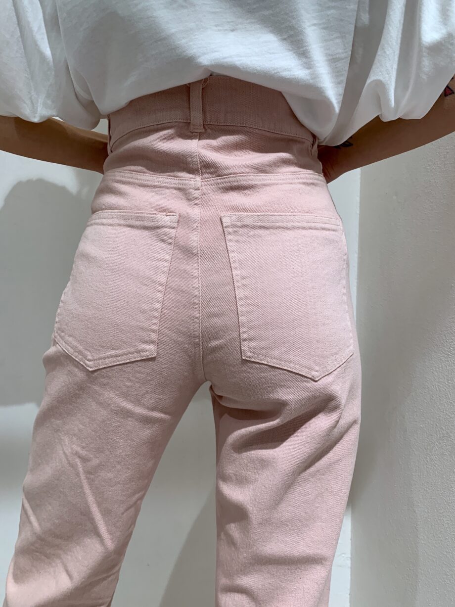 Shop Online Pantalone in jeans rosa Souvenir
