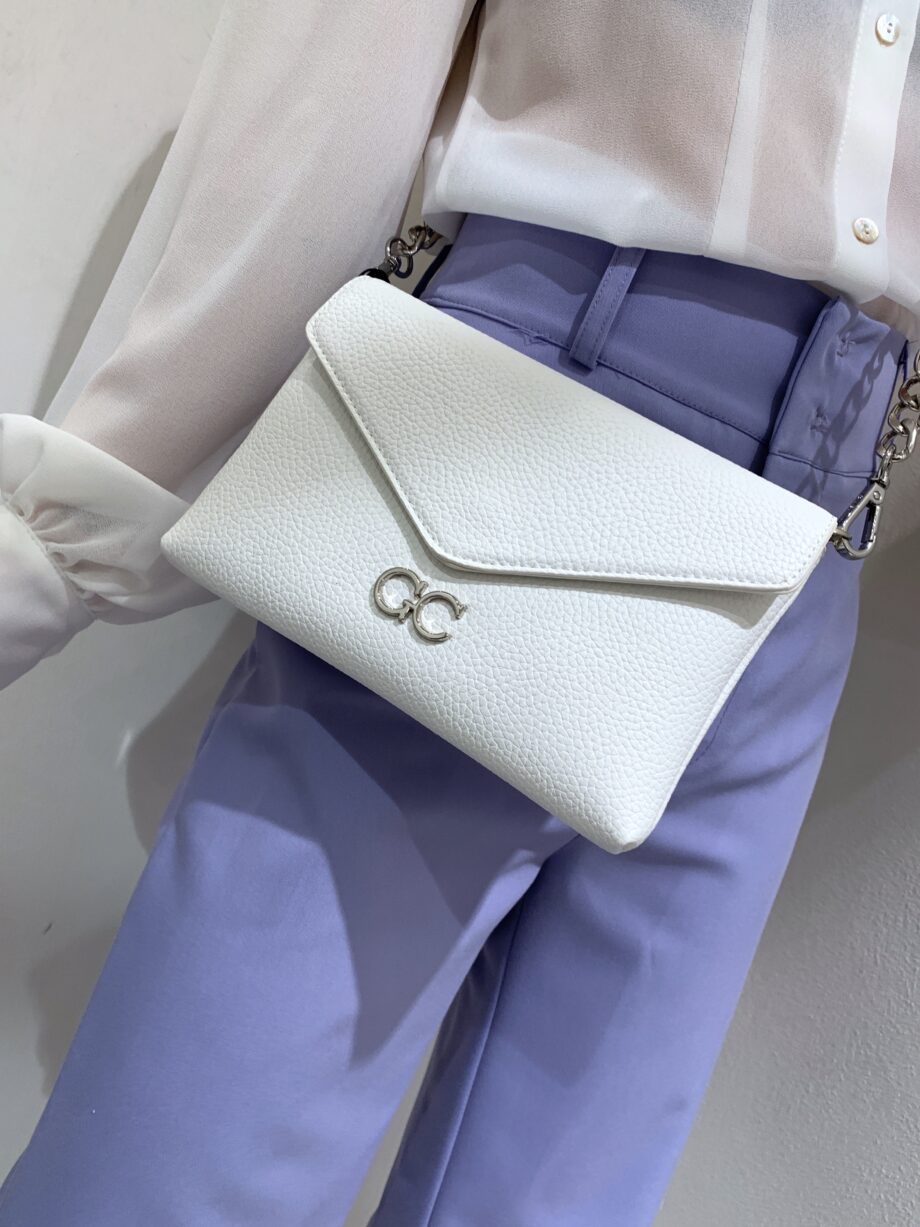 Shop Online Mini bag Emily bianca Gio Cellini