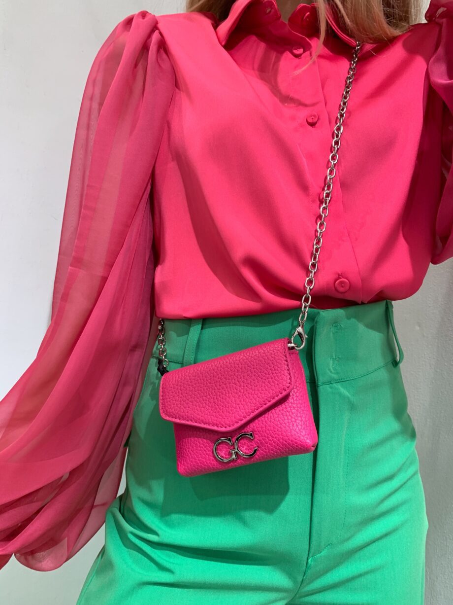 Shop Online Mini bag Emily micro fucsia Gio Cellini