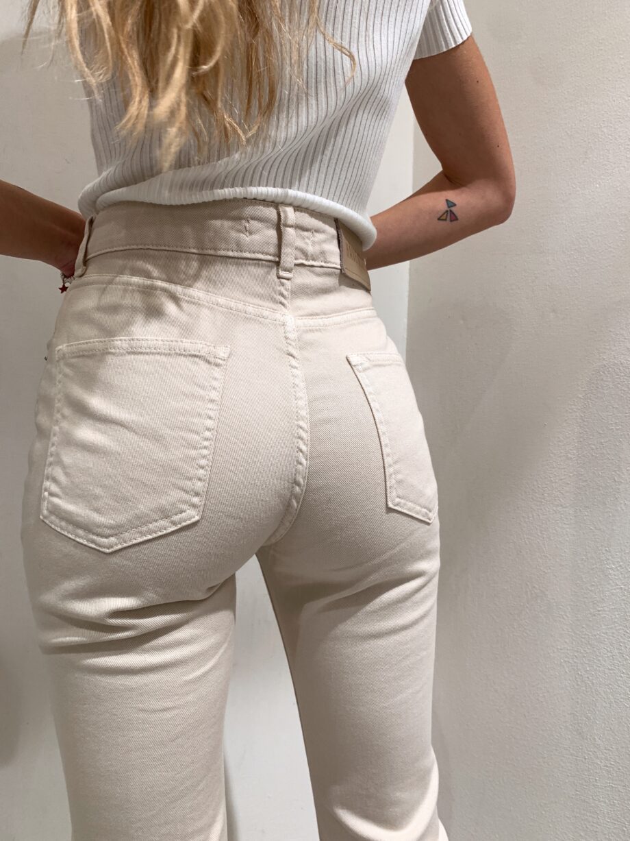 Shop Online Jeans a zampetta beige HaveOne