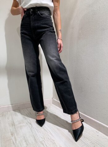 Shop Online Jeans Kate nero sfumato Vicolo