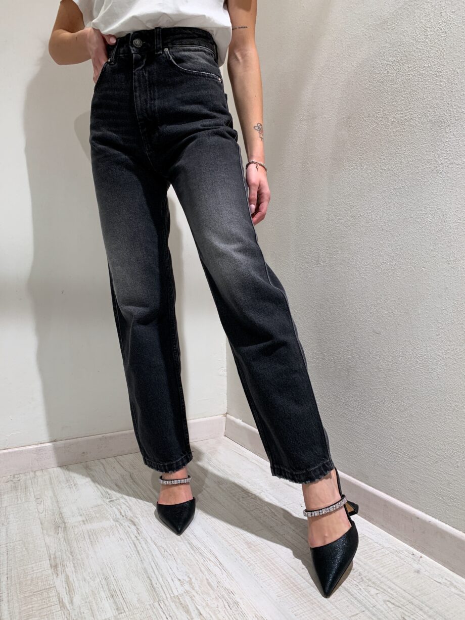 Shop Online Jeans Kate nero sfumato Vicolo