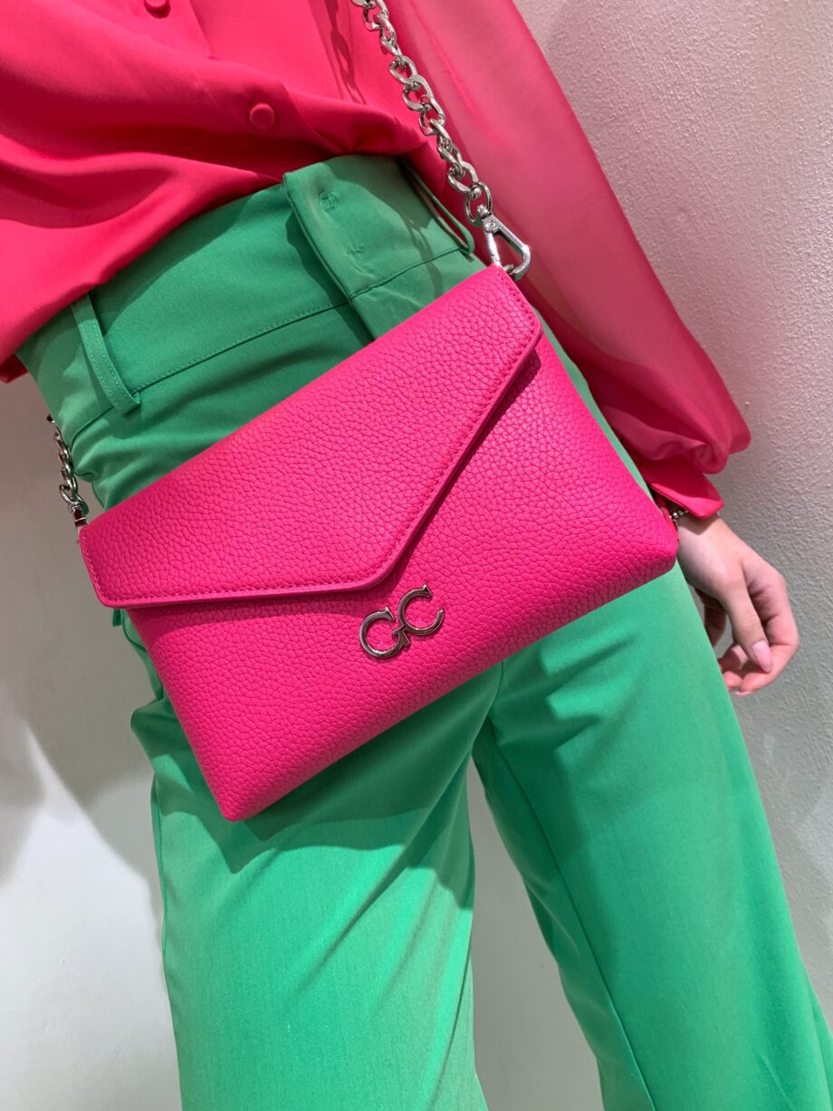 Shop Online Mini bag Emily fucsia Gio Cellini