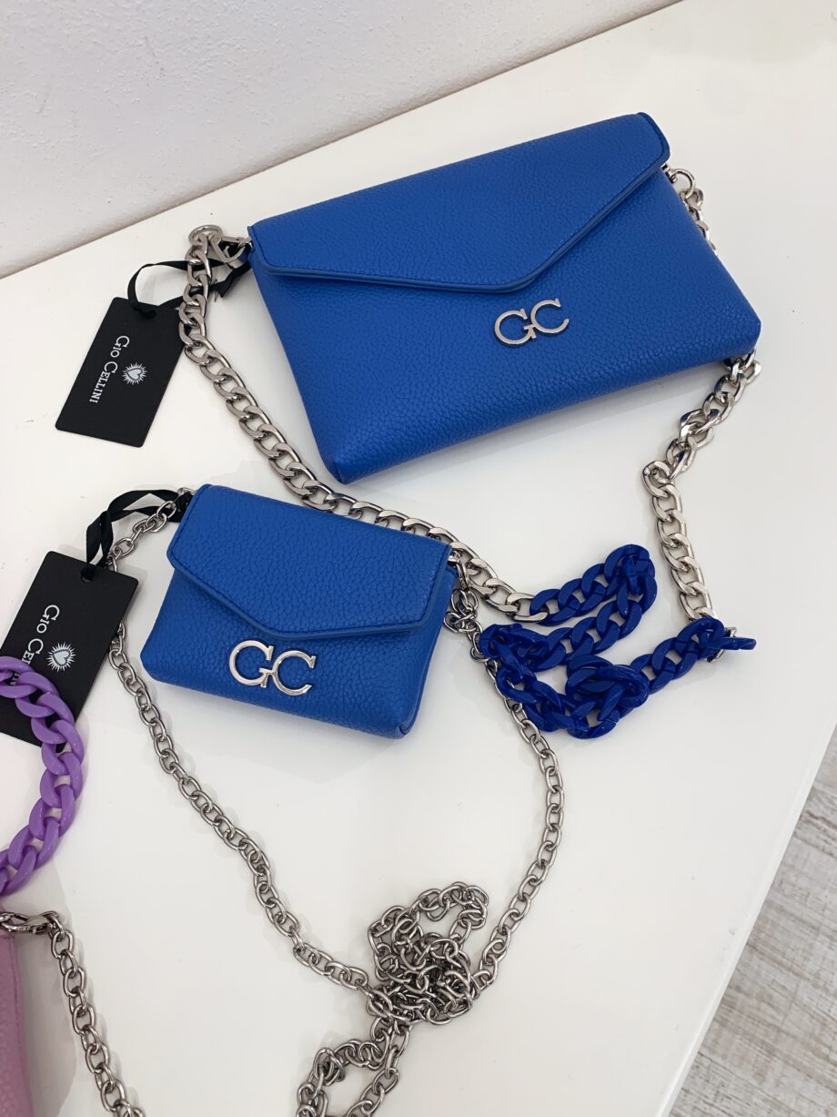 Shop Online Mini bag Emily bluette Gio Cellini