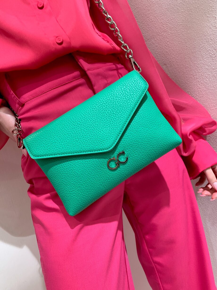 Shop Online Mini bag Emily verde Gio Cellini