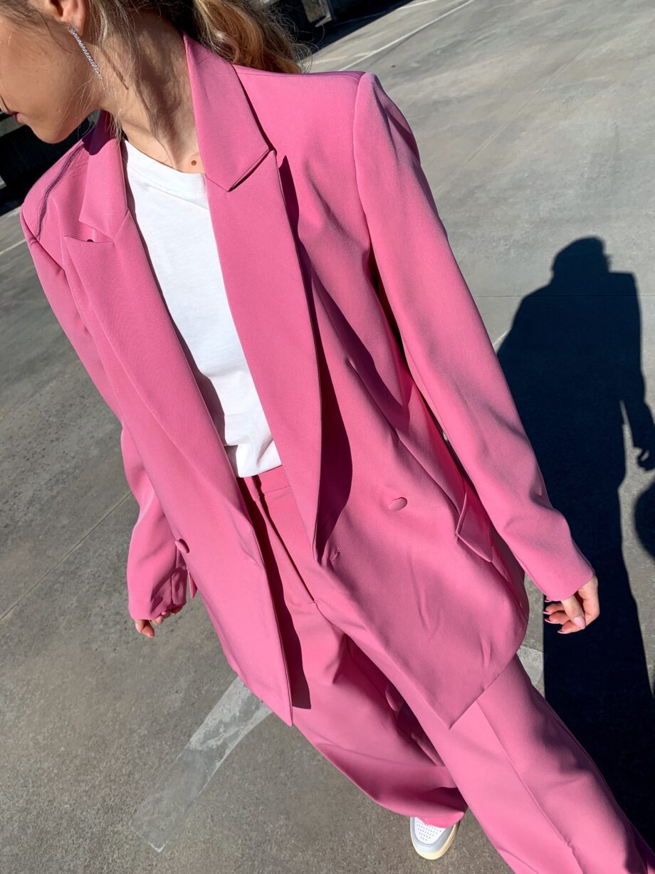 Shop Online Blazer doppiopetto rosa Have One