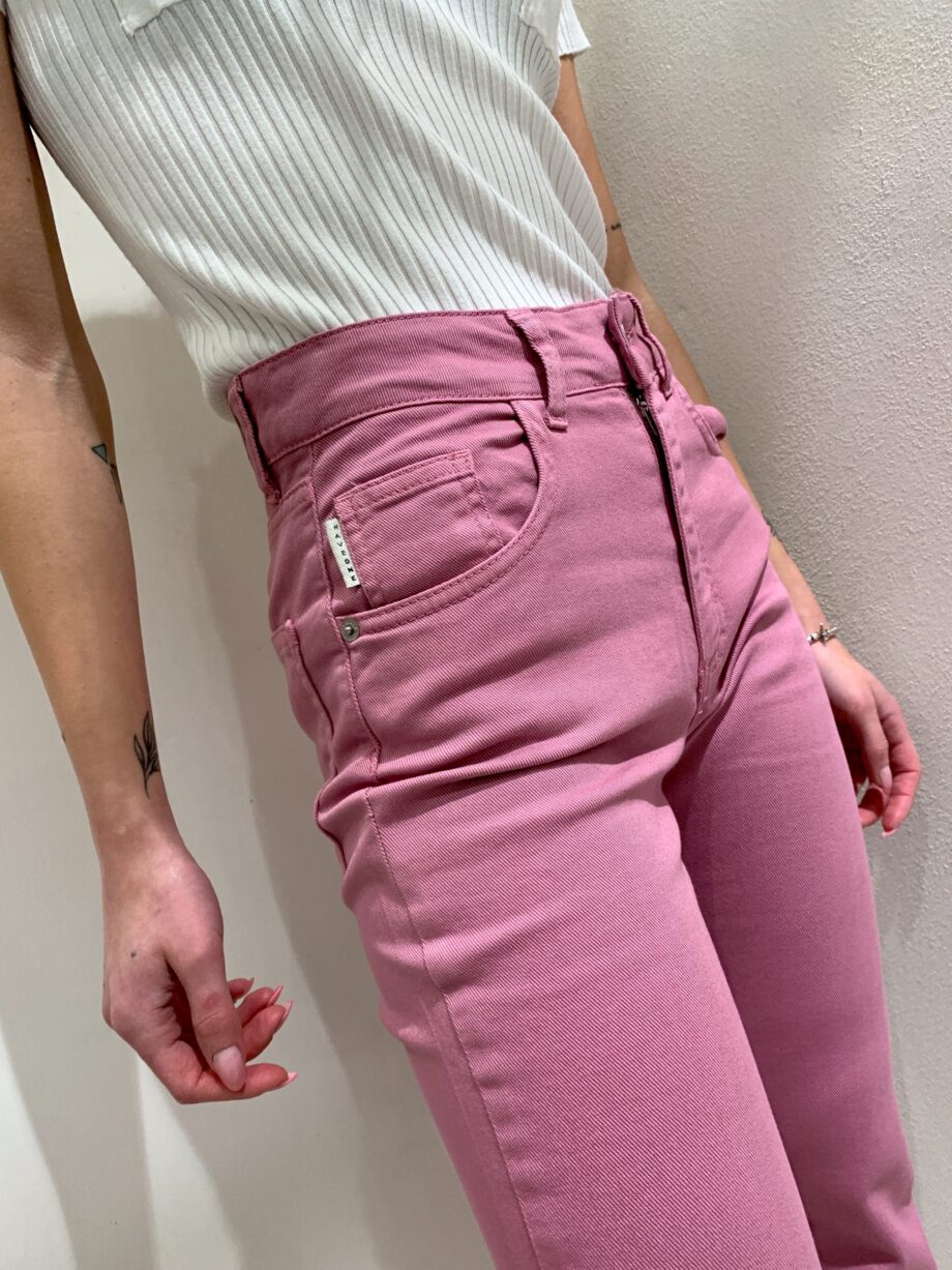 Shop Online Jeans a zampetta malva HaveOne