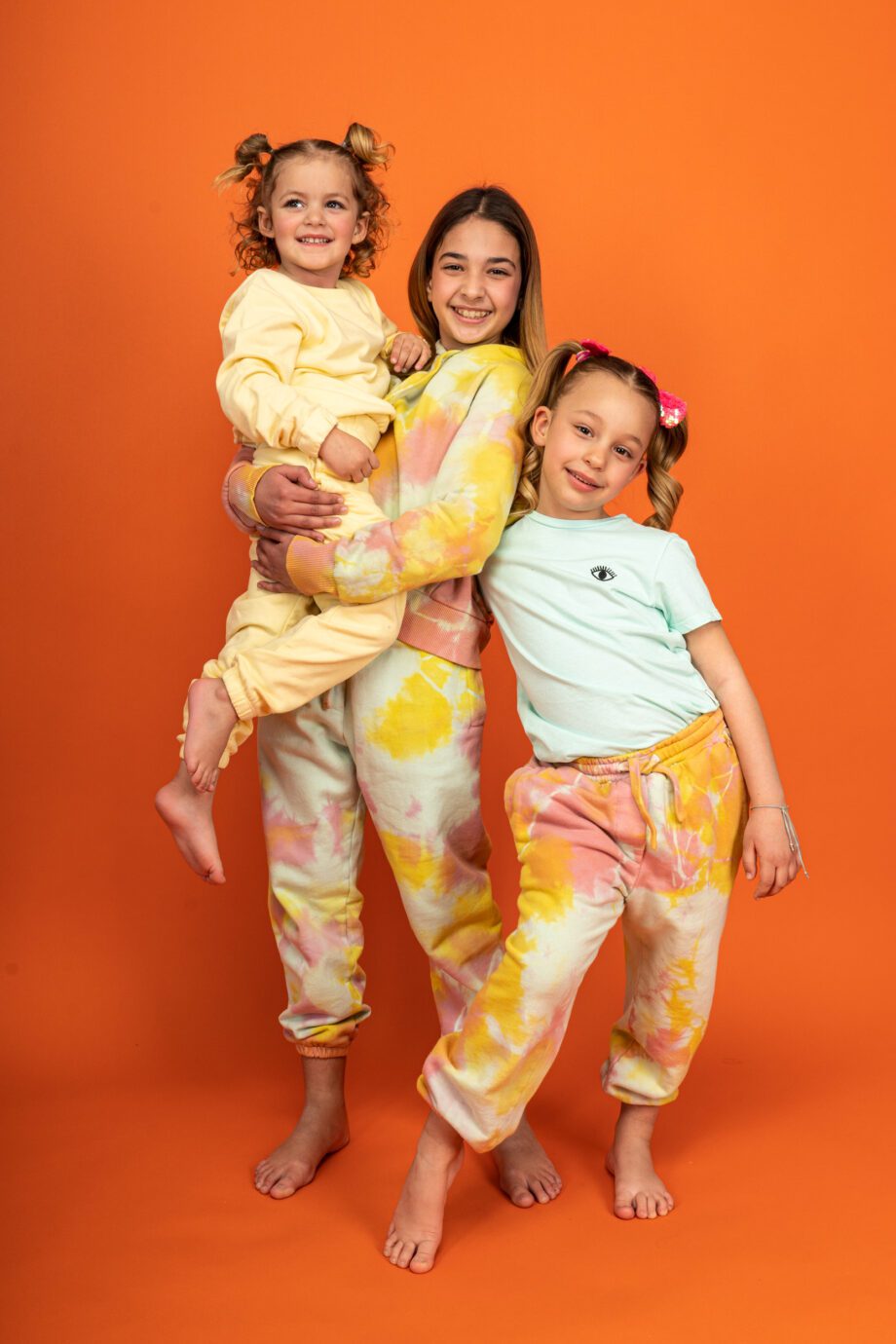 Shop Online Pantalone tuta tie dye Souvenir Kids