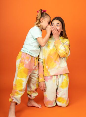 Shop Online Pantalone tuta tie dye Souvenir Kids